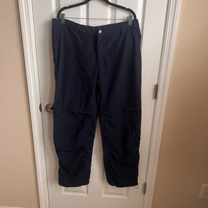 Columbia Ladies Convertible Hiking Pants Omni-Shade‎ Sun Protection 16 Short